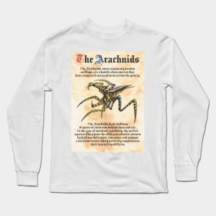 Starship Troopers (1997) Medieval Book Print Long Sleeve T-Shirt